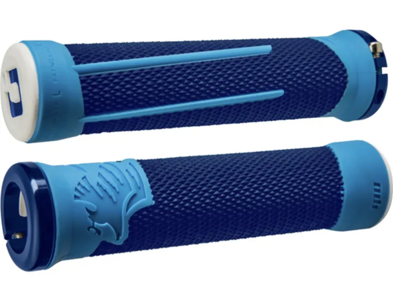 ODI AG2 Lock On Grips Blue/Blue-1